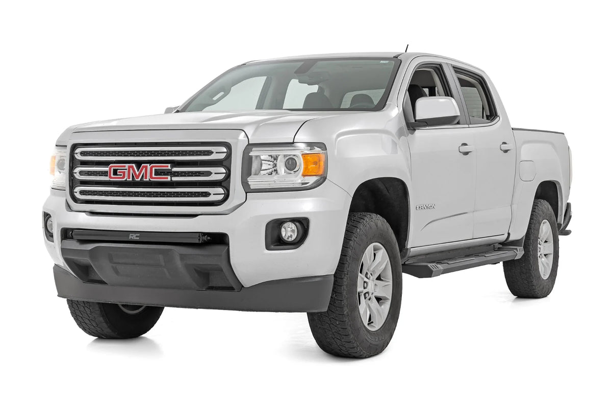 Rough Country - HD2 Running Boards - Crew Cab - Chevy/GMC Canyon/Colorado (15-22) - SRB151977