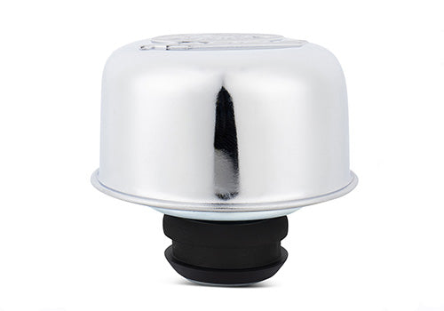 Ford Performance - Ford Racing Logo Air Breather Cap: Push-in Type Chrome - 302-215