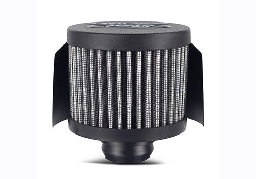 Ford Performance - "ford Racing" Black Breather - Shielded - 302-233
