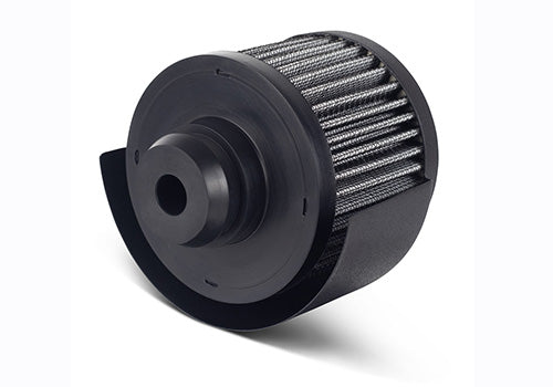 Ford Performance - "ford Racing" Black Breather - Shielded - 302-233