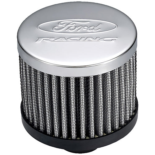 Ford Performance - Push in Valve Cover Breather With Filter and Ford Racing Logo - 302-236