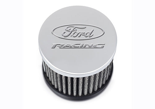 Ford Performance - Push in Valve Cover Breather With Filter and Ford Racing Logo - 302-236