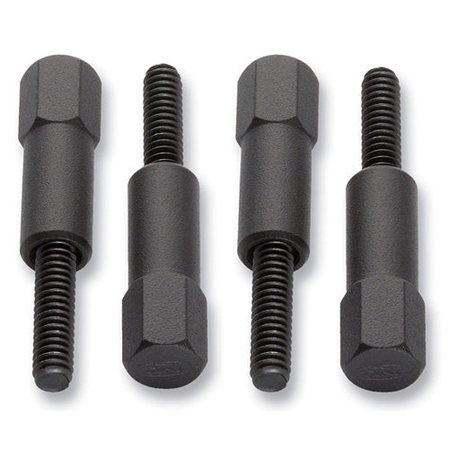 Ford Performance - Valve Cover Hold Down Mini-nuts:black Crinkle Finish - 302-316