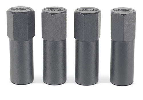 Ford Performance - Valve Cover Hold Down Mini-nuts:black Crinkle Finish - 302-316
