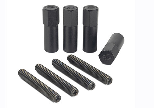 Ford Performance - Valve Cover Hold Down Mini-nuts:black Crinkle Finish - 302-316