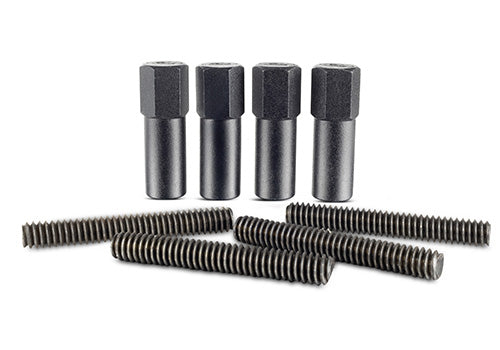 Ford Performance - Valve Cover Hold Down Mini-nuts:black Crinkle Finish - 302-316