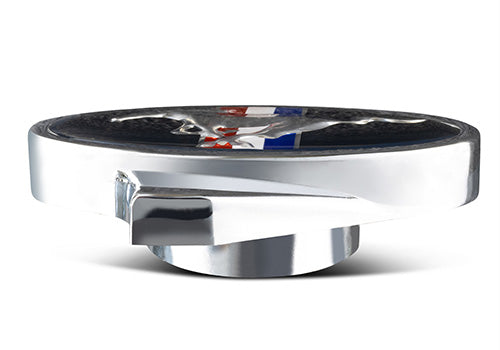 Ford Performance - Chrome Air Cleaner Nut: Mustang Logo - 302-337