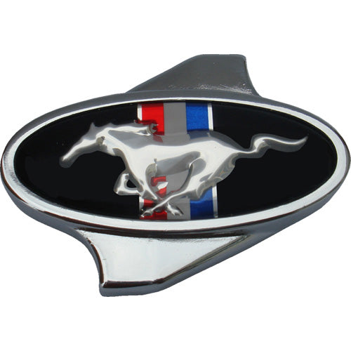 Ford Performance - Chrome Air Cleaner Nut: Mustang Logo - 302-337