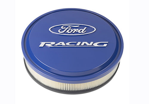 Ford Performance - Ford Racing Slant Edge Air Cleaner Blue - 302-381