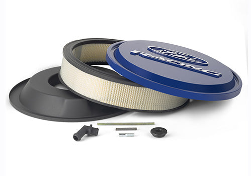 Ford Performance - Ford Racing Slant Edge Air Cleaner Blue - 302-381