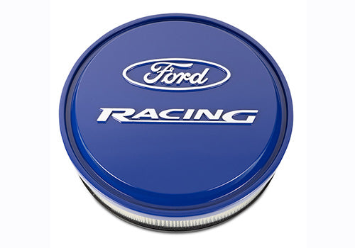 Ford Performance - Ford Racing Slant Edge Air Cleaner Blue - 302-381