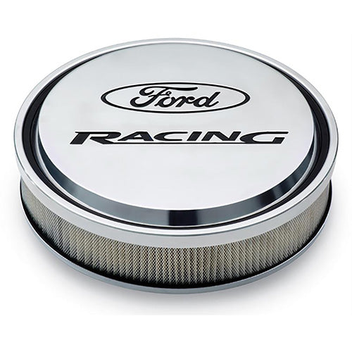 Ford Performance - Ford Racing Slant Edge Air Cleaner Polished - 302-383