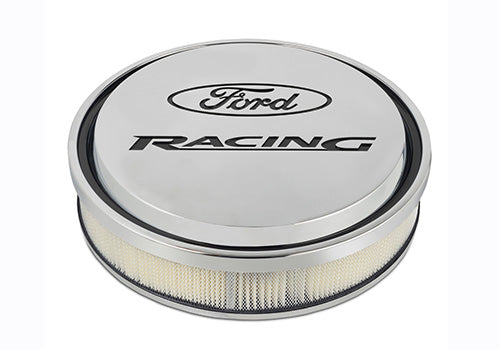 Ford Performance - Ford Racing Slant Edge Air Cleaner Polished - 302-383