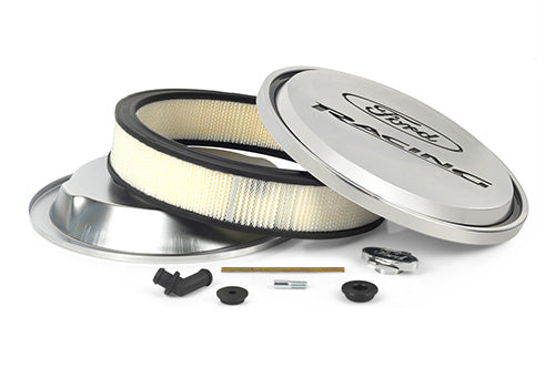Ford Performance - Ford Racing Slant Edge Air Cleaner Polished - 302-383