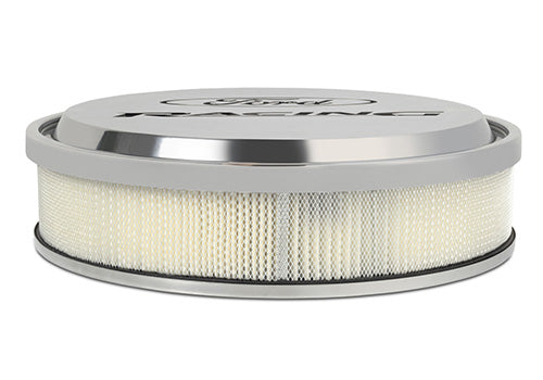 Ford Performance - Ford Racing Slant Edge Air Cleaner Polished - 302-383