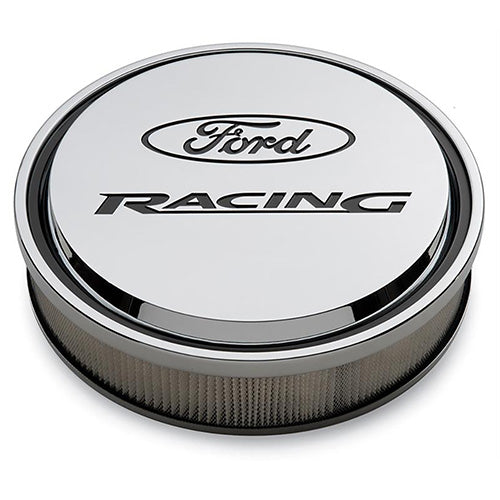 Ford Performance - Ford Racing Slant Edge Air Cleaner Chrome - 302-384