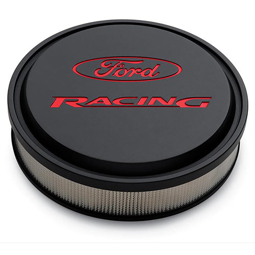 Ford Performance - Ford Racing Slant Edge Air Cleaner Black/red - 302-385