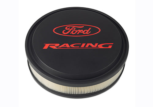 Ford Performance - Ford Racing Slant Edge Air Cleaner Black/red - 302-385