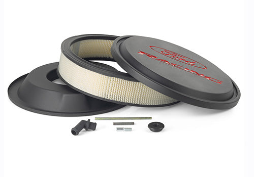 Ford Performance - Ford Racing Slant Edge Air Cleaner Black/red - 302-385