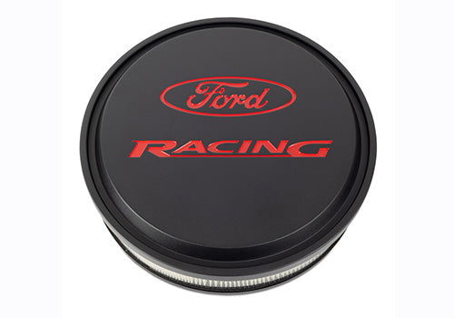 Ford Performance - Ford Racing Slant Edge Air Cleaner Black/red - 302-385
