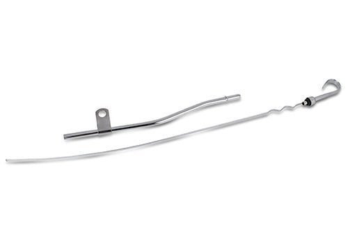Ford Performance - Dipstick Kit: Chrome Handle and Tube - 302-401