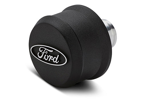 Ford Performance - Ford Slant Edge Breather - Black - 302-435