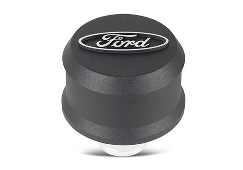 Ford Performance - Ford Slant Edge Breather - Black - 302-435
