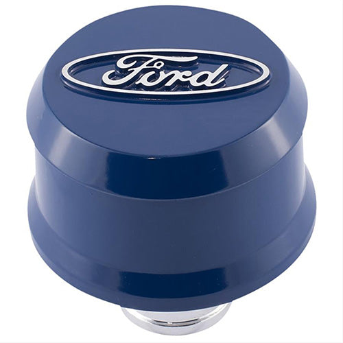 Ford Performance - Ford Slant Edge Breather - Blue - 302-436