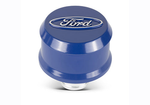 Ford Performance - Ford Slant Edge Breather - Blue - 302-436