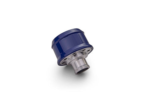 Ford Performance - Ford Slant Edge Breather - Blue - 302-436
