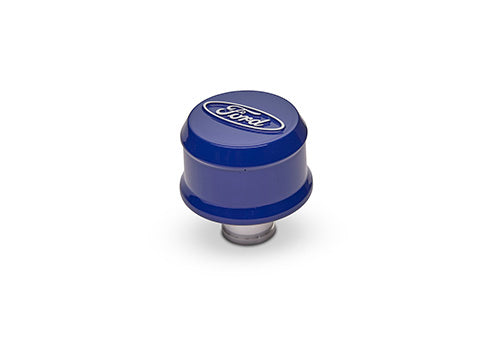 Ford Performance - Ford Slant Edge Breather - Blue - 302-436