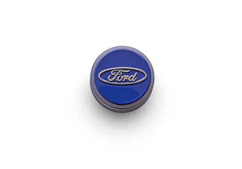 Ford Performance - Ford Slant Edge Breather - Blue - 302-436