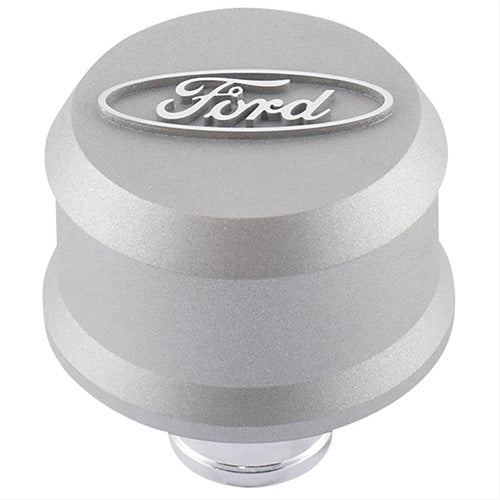 Ford Performance - Ford Slant Edge Breather - Gray - 302-437