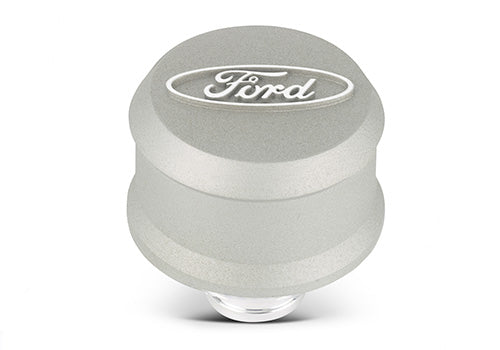 Ford Performance - Ford Slant Edge Breather - Gray - 302-437