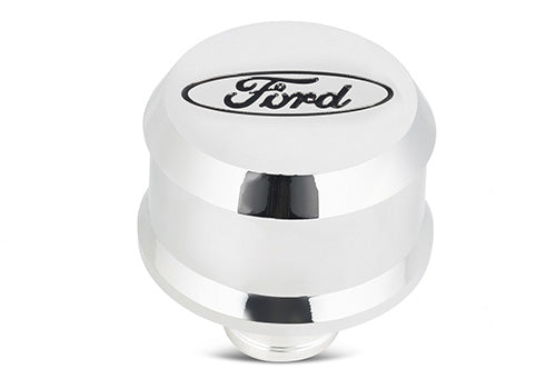 Ford Performance - Ford Slant Edge Breather - Chrome - 302-439
