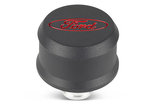 Ford Performance - Ford Slant Edge Breather - Black/red - 302-440