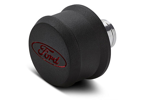 Ford Performance - Ford Slant Edge Breather - Black/red - 302-440