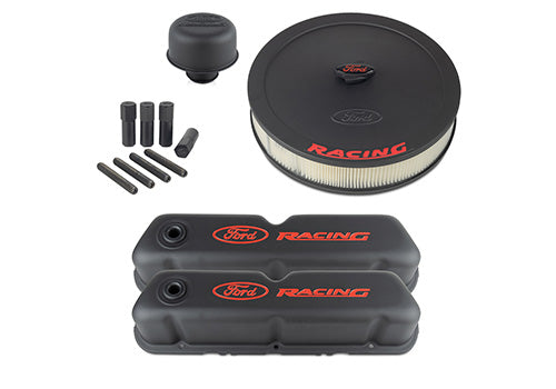 Ford Performance - Ford Racing Complete Dress up Kit, Black Crinkle Finish - 302-500