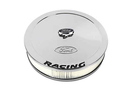 Ford Performance - Ford Racing Complete Dress up Kit, Chrome Finish With Black Emblems - 302-510
