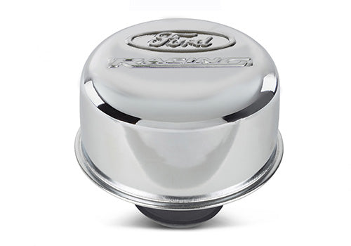 Ford Performance - Ford Racing Complete Dress up Kit, Chrome Finish With Black Emblems - 302-510
