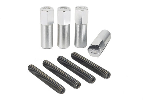 Ford Performance - Ford Racing Complete Dress up Kit, Chrome Finish With Black Emblems - 302-510