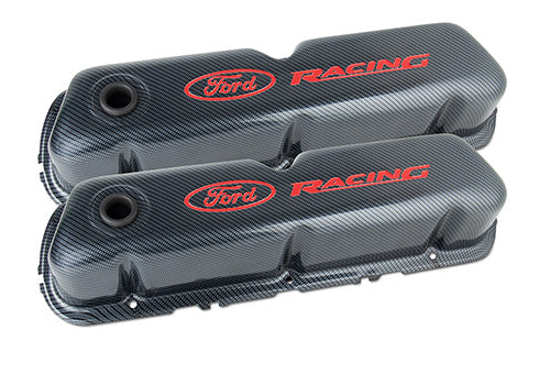Ford Performance - Ford Racing Complete Dress up Kit, Carbon Fiber Style Finish - 302-520