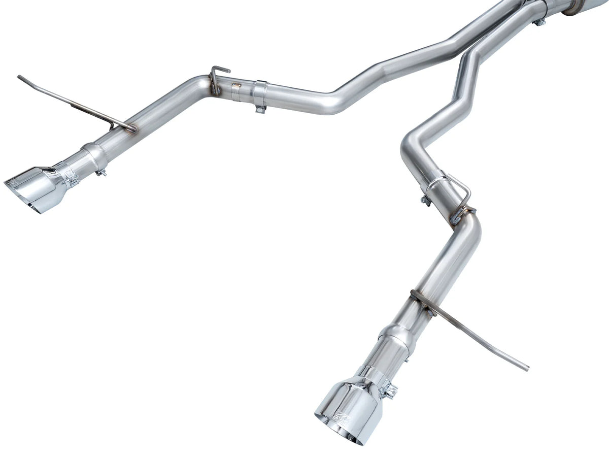 AWE Tuning 11-24 Dodge Durango 5.7L Track Edition Exhaust w/ Chrome Silver Tips - 3020-32575