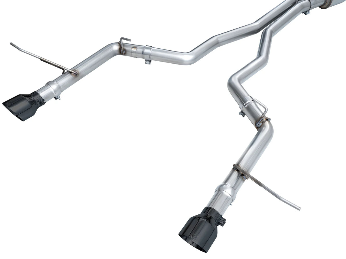 AWE Tuning 11-24 Dodge Durango 5.7L Track Edition Exhaust w/ Diamond Black Tips - 3020-33575