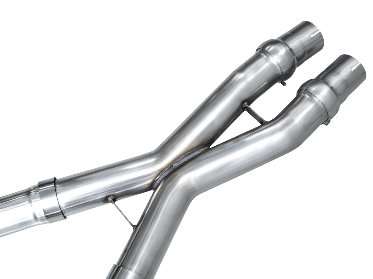 AWE Tuning 23-24 BMW G87 M2 Track Edition Exhaust - Diamond Black Tips - 3020-43487