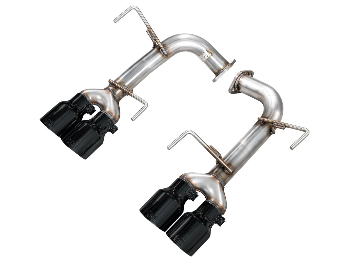 AWE Tuning 22-25 Subaru VB WRX Track Edition Axleback Exhaust - Diamond Black Tips - 3020-43424