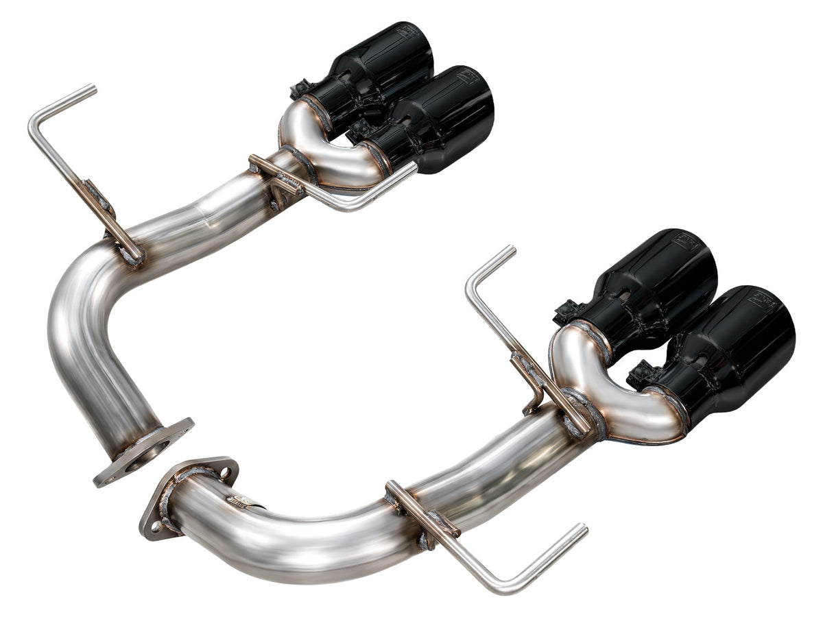 AWE Tuning 22-25 Subaru VB WRX Track Edition Axleback Exhaust - Diamond Black Tips - 3020-43424