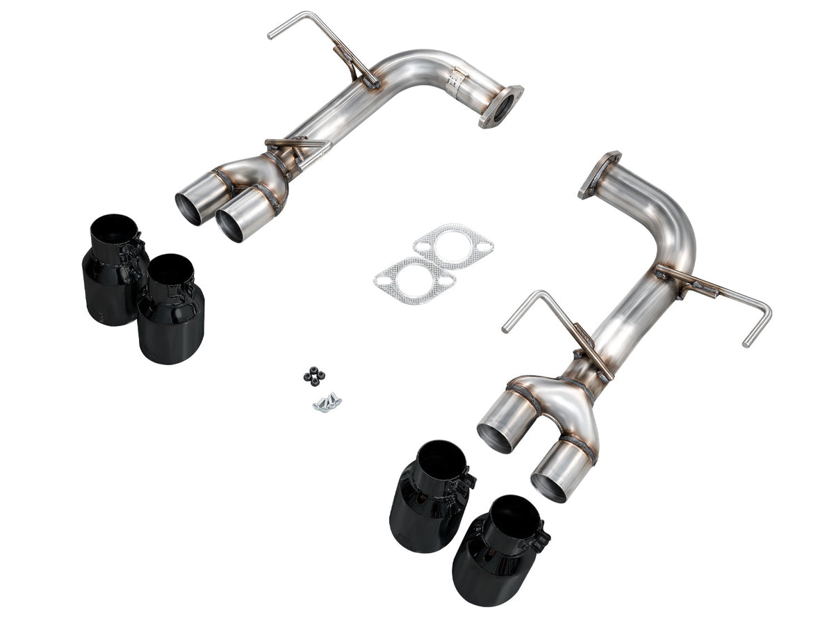 AWE Tuning 22-25 Subaru VB WRX Track Edition Axleback Exhaust - Diamond Black Tips - 3020-43424