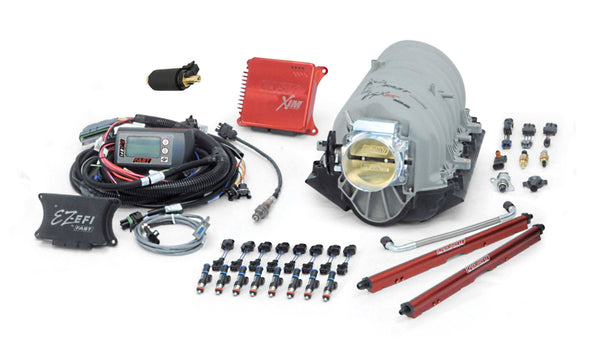 FAST Kit LS Transplant EZ-EFI & LSX - 302003L for 1997-2013 Chevrolet Corvette - front view