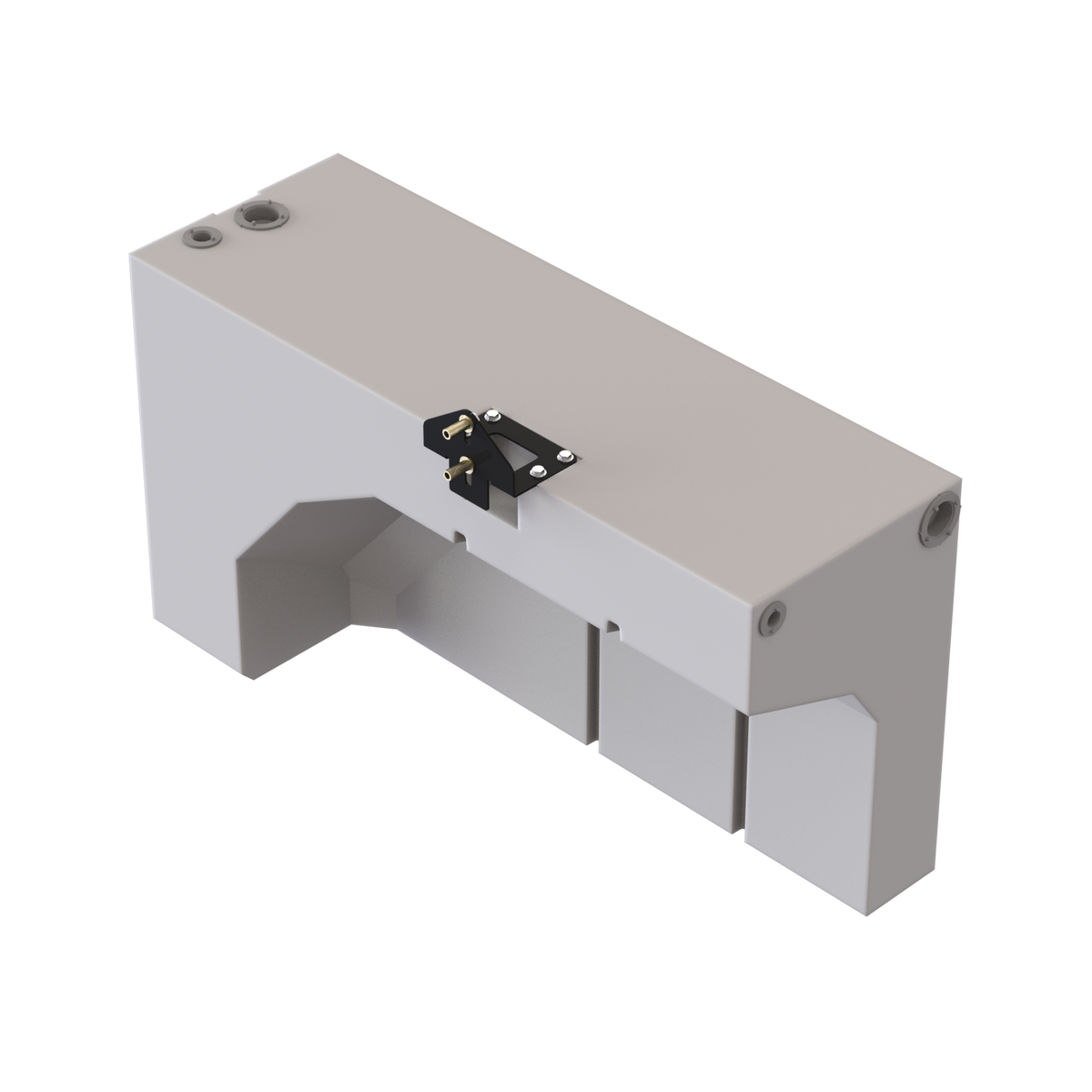 S&amp;B 34 Gallon Wheel Well Water Tank (Passenger Side) for 2013-2024 Dodge / RAM Promaster 1500, 2500, 3500 136&quot;, 159&quot; and 159&quot; EXT - 10-3020